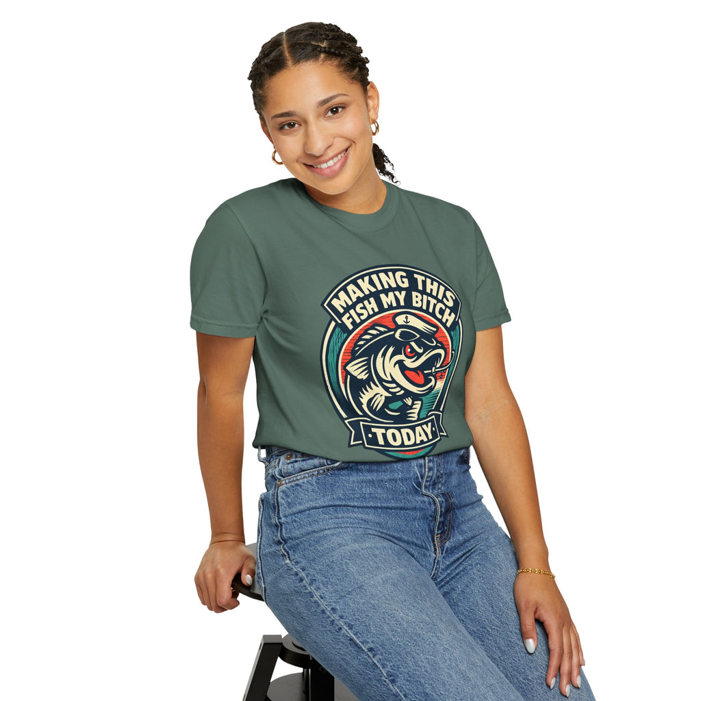 Funny Conversation Starter T-Shirt — Ice Breaker Graphic Tee