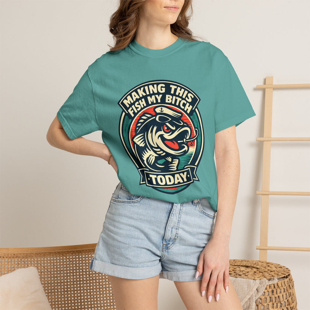 Funny Conversation Starter T-Shirt — Ice Breaker Graphic Tee