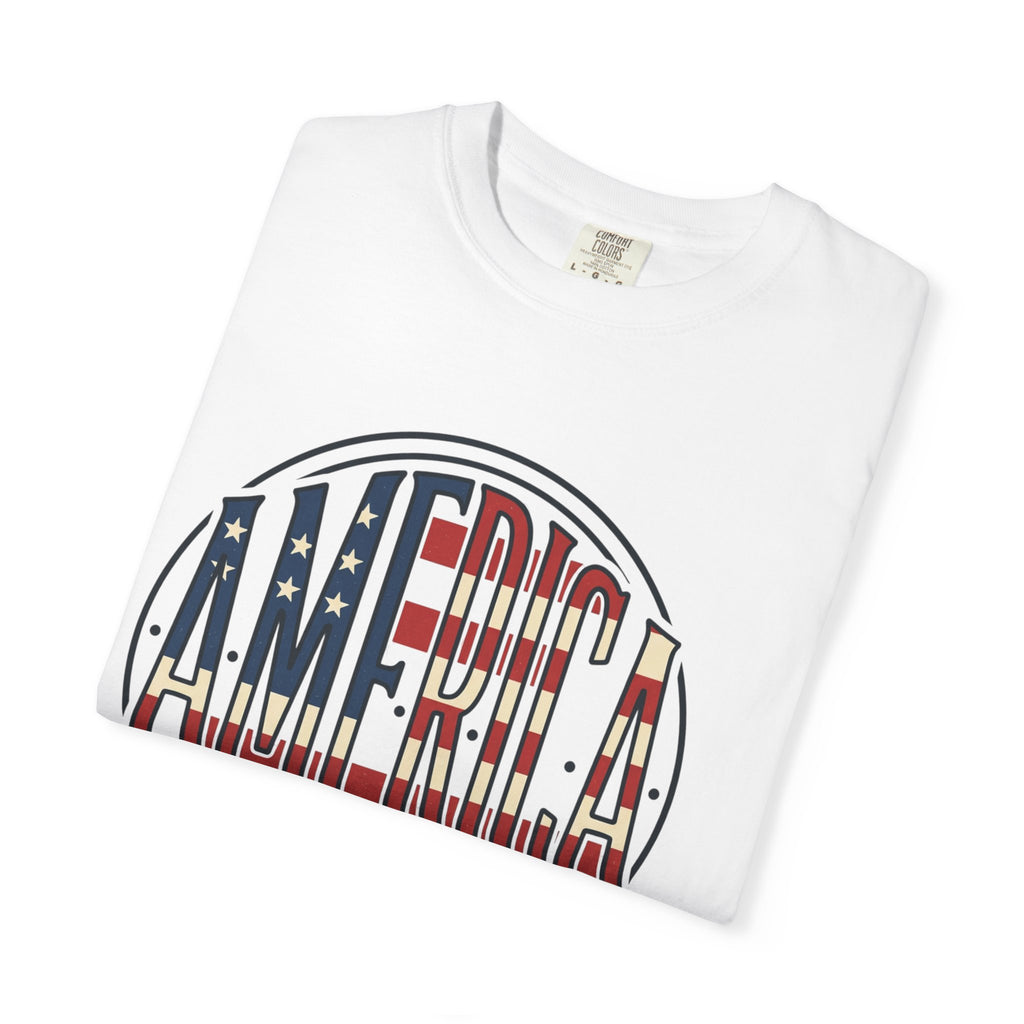 America Graphic T-Shirt — “Where F*** Around and Find Out Is Our Moto” Patriotic Tee