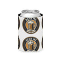 Can Cooler — "Beer Me" Mug Logo Pattern Slim Can Cooler (Cooler Sleeve for 12oz Cans)