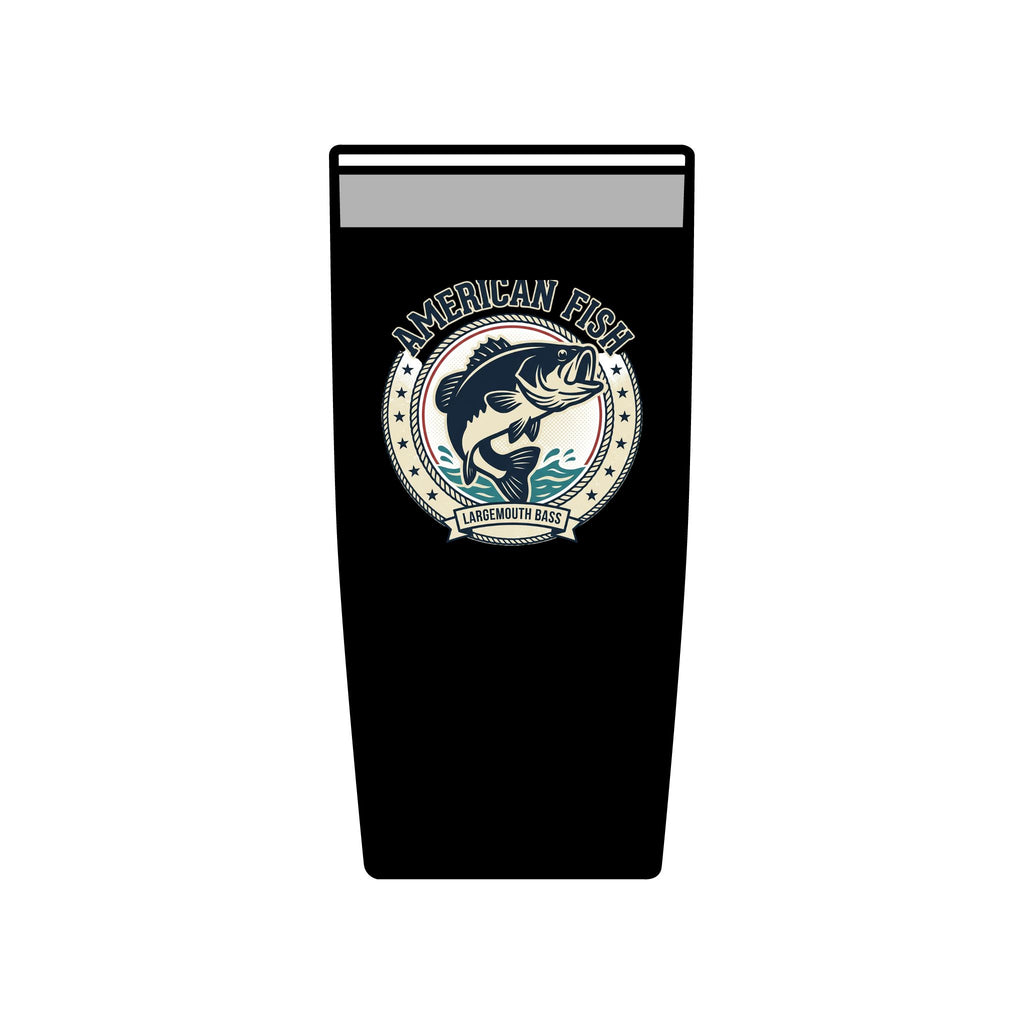 Fishing Tumbler 20oz — 'Cast Away' Insulated Stainless Steel Travel Cup
