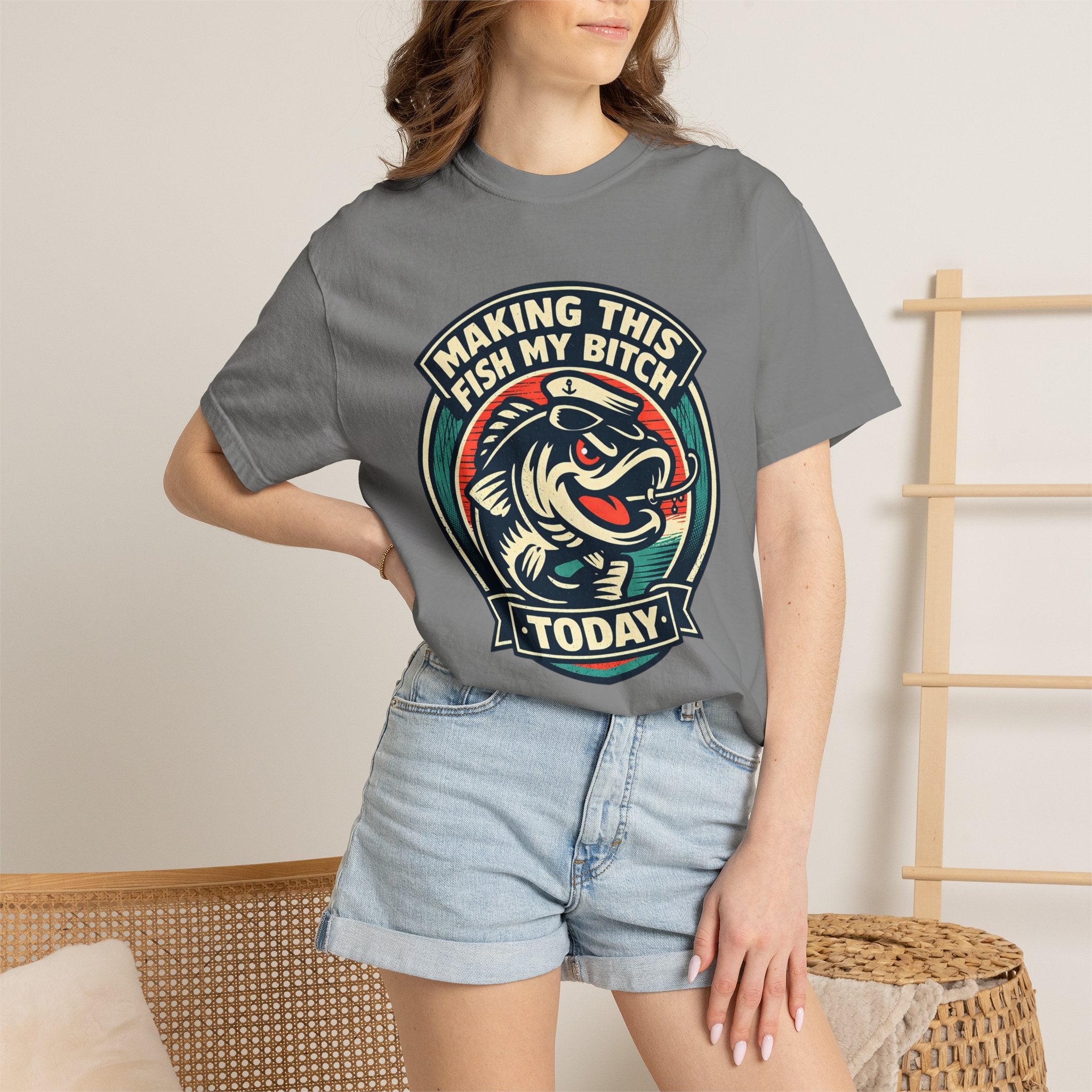 Funny Conversation Starter T-Shirt — Ice Breaker Graphic Tee