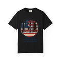 America Graphic T-Shirt — “Where F*** Around and Find Out Is Our Moto” Patriotic Tee