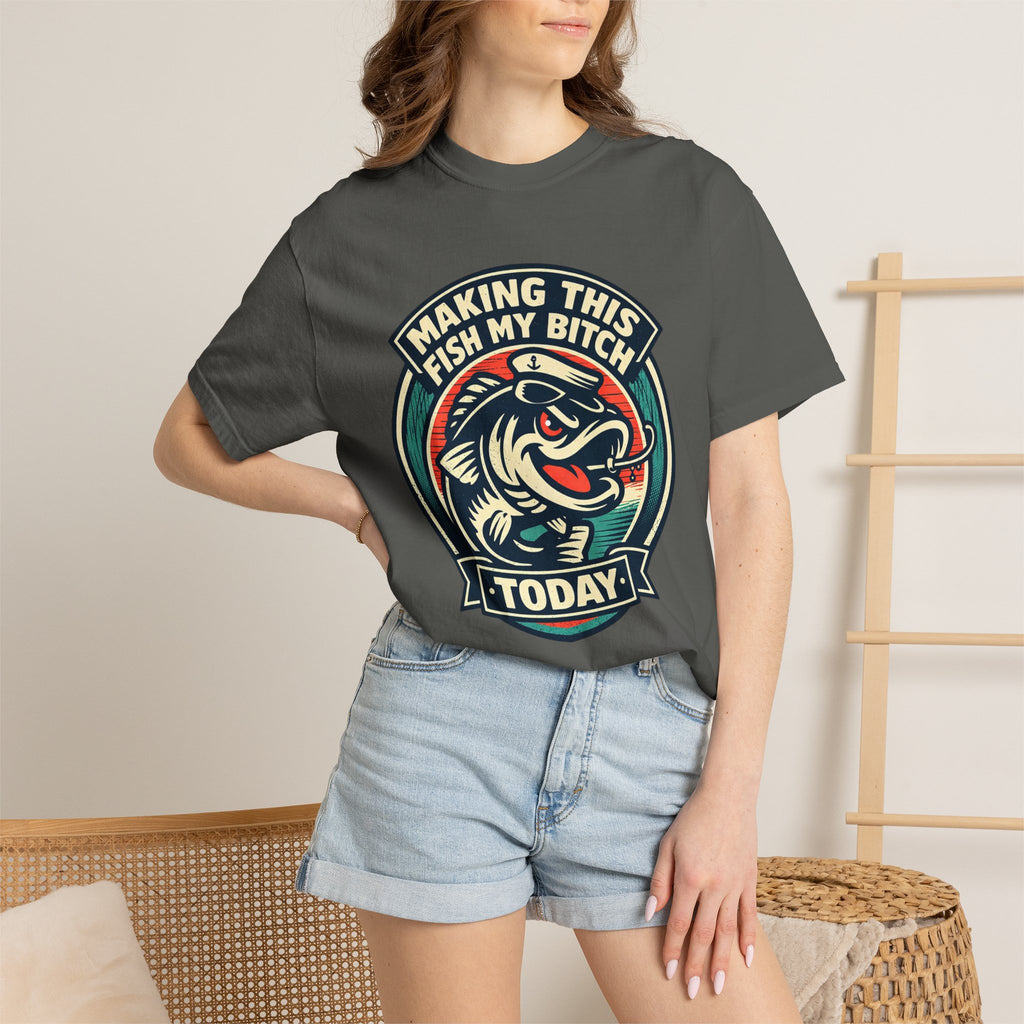 Funny Conversation Starter T-Shirt — Ice Breaker Graphic Tee