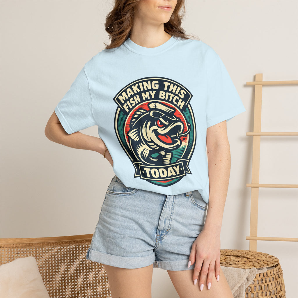 Funny Conversation Starter T-Shirt — Ice Breaker Graphic Tee