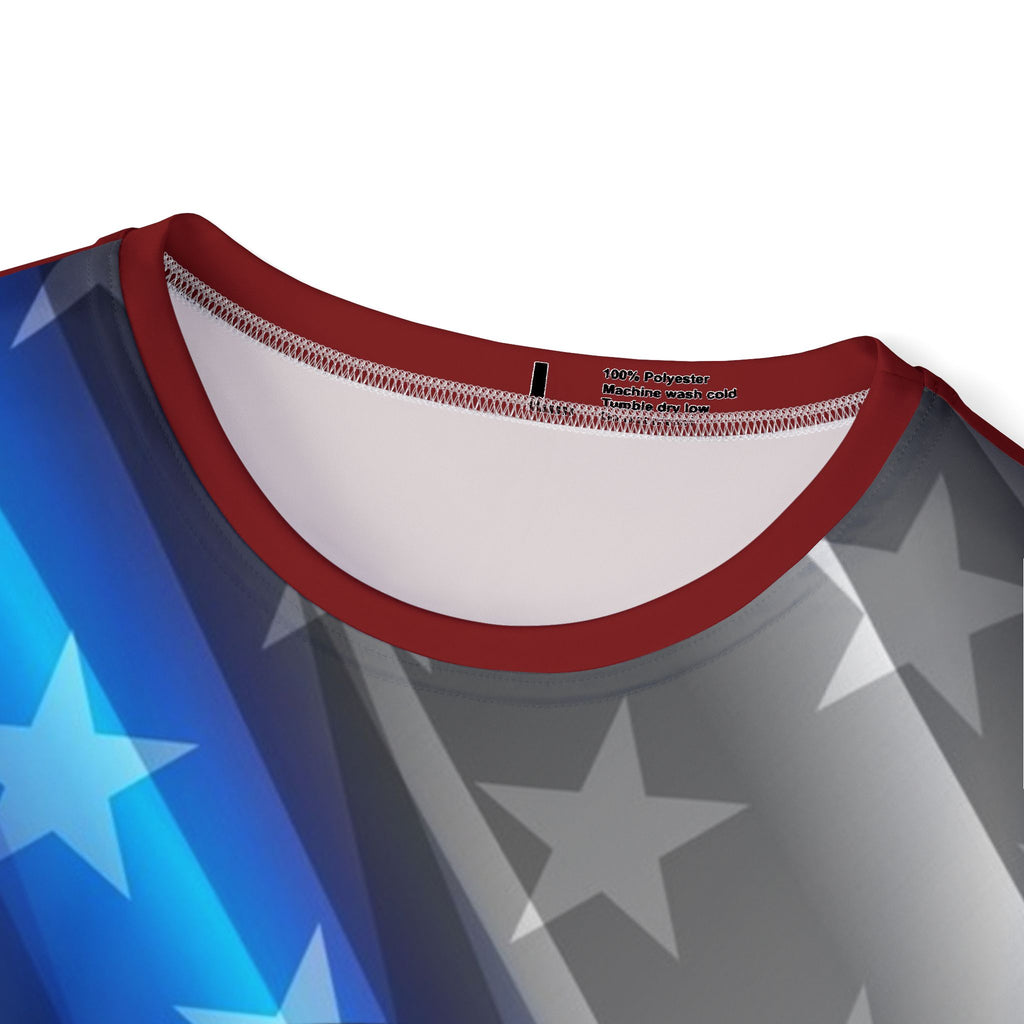 Men's Sports Jersey — "Be the Center of Attention" All-Over Print