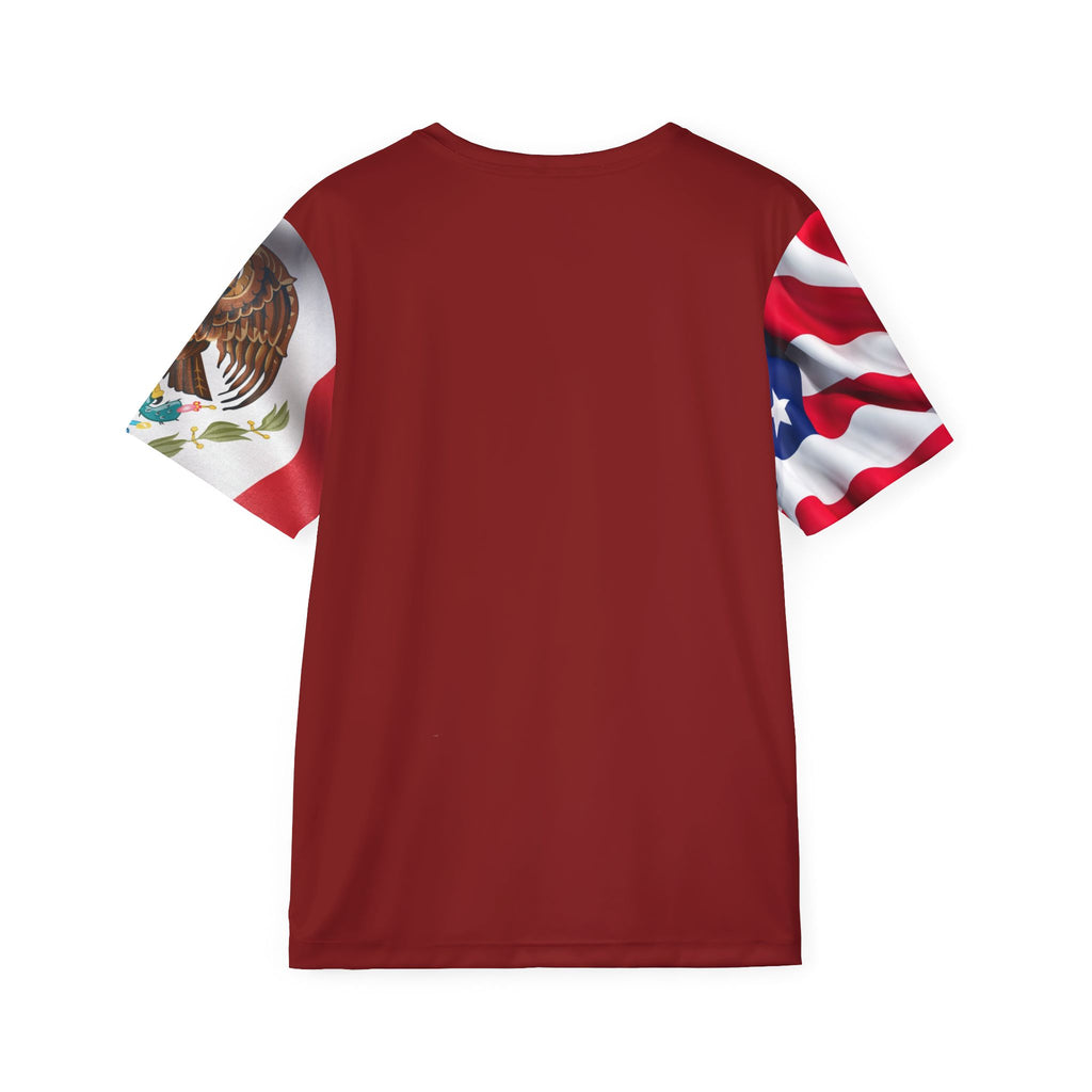Men's Sports Jersey — "Be the Center of Attention" All-Over Print