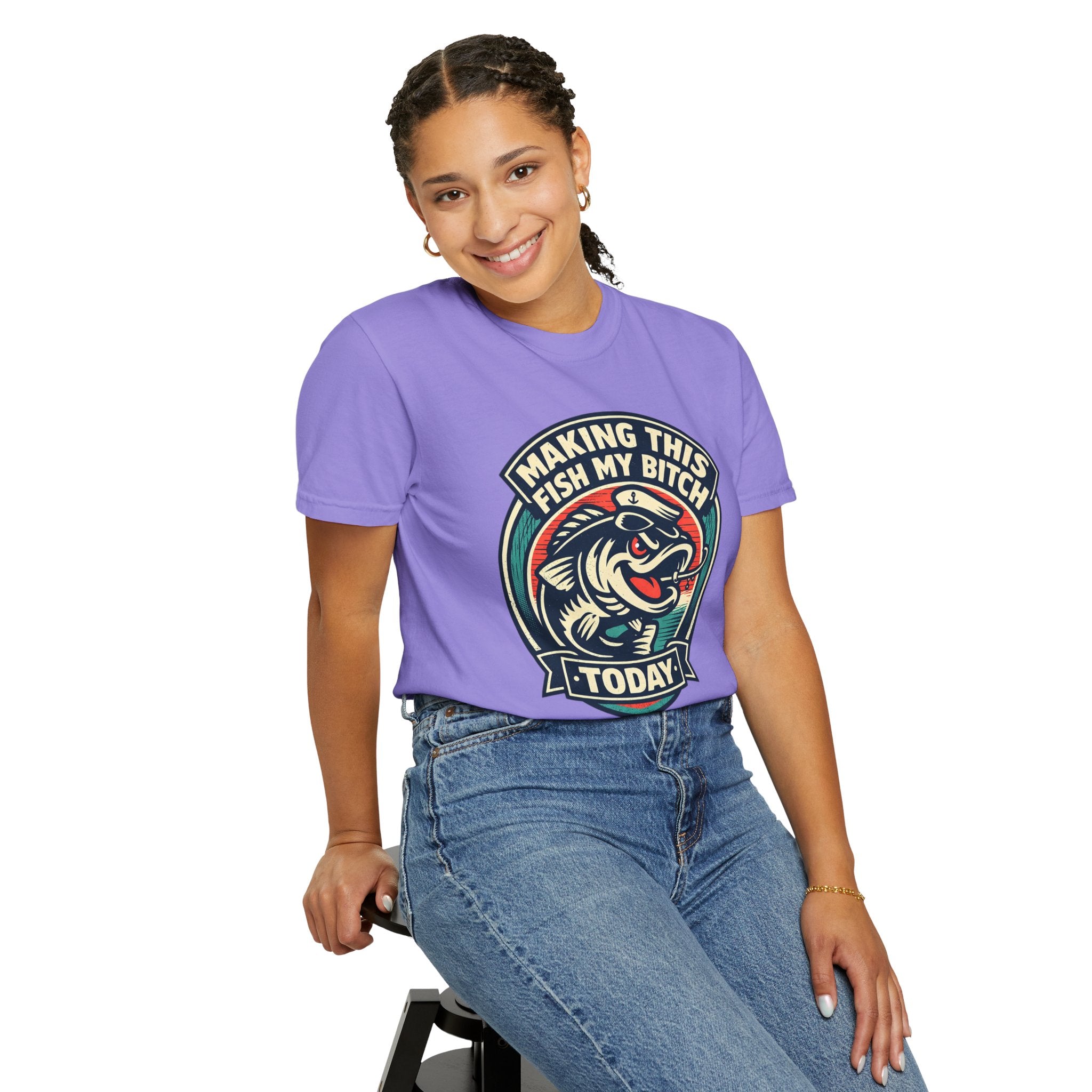 Funny Conversation Starter T-Shirt — Ice Breaker Graphic Tee