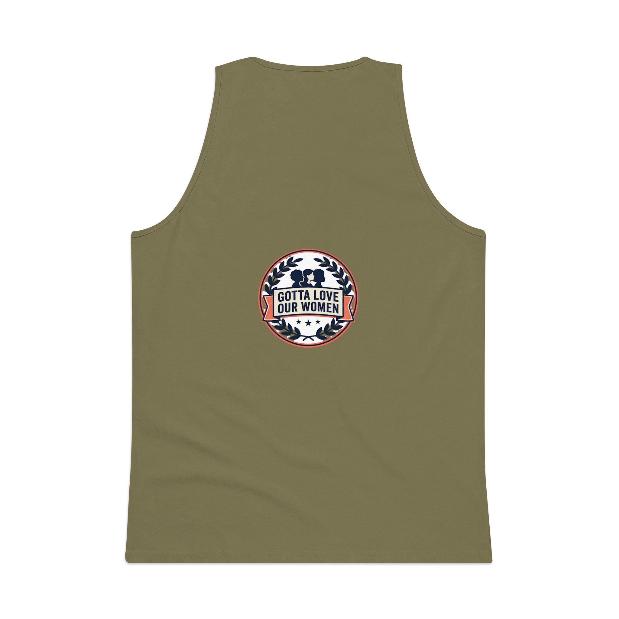Men's Tank Top — "We Love Our Women Tick" Funny Statement Tee