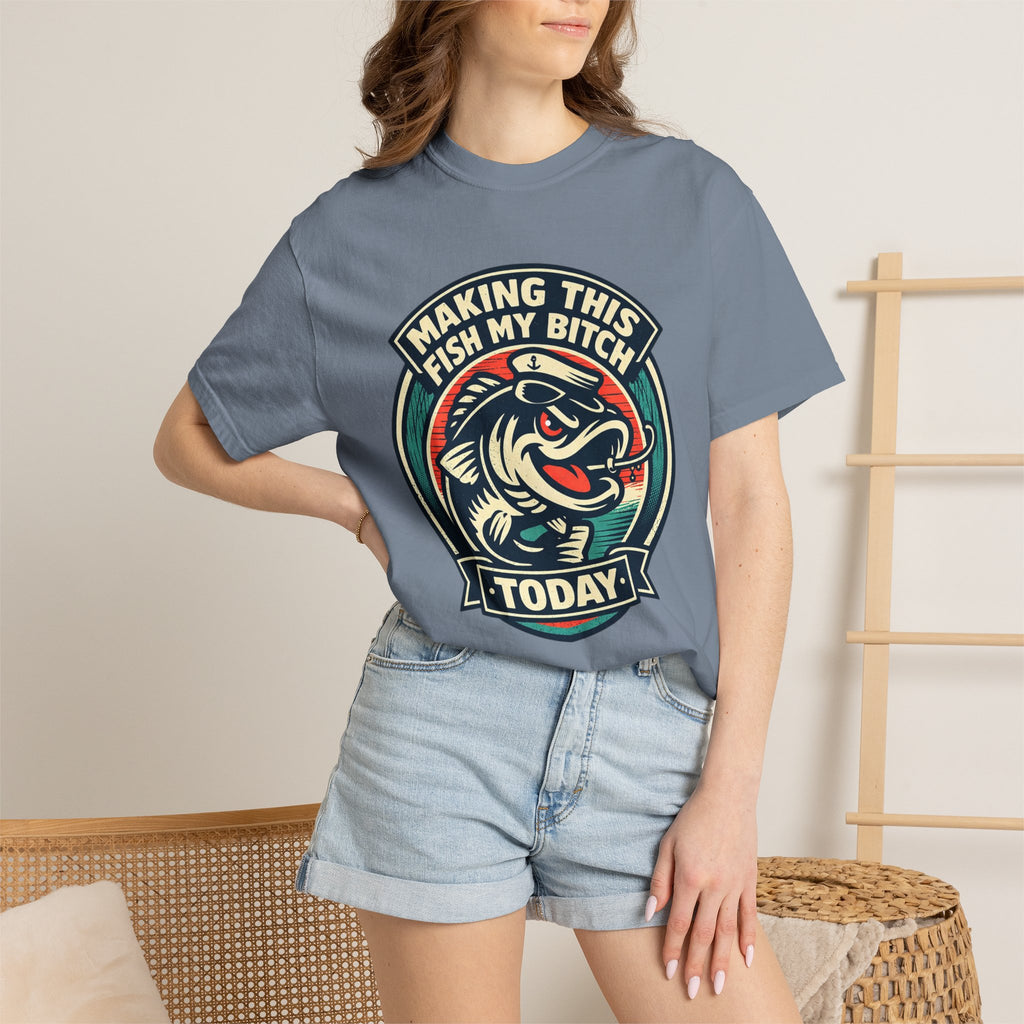 Funny Conversation Starter T-Shirt — Ice Breaker Graphic Tee
