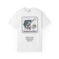 Hooked on Beer Fishing T-Shirt — Funny Fishing & Beer Graphic Tee