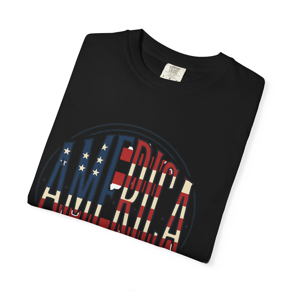 America Graphic T-Shirt — “Where F*** Around and Find Out Is Our Moto” Patriotic Tee